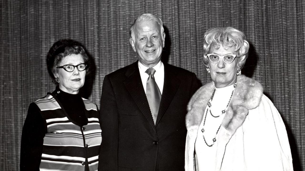 Lois Boe Hyslop, Nils A. Boe, and Borghild Boe